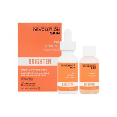 Revolution Skincare Brighten 15% Vitamin C Powder Serum 30Ml  Ženski  (Skin Serum)  