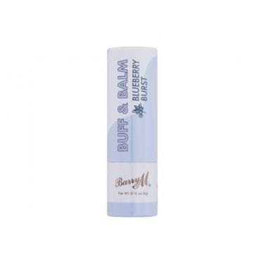 Barry M Buff & Balm  Blueberry Burst    4G Ženski (Lip Balm)