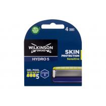 Wilkinson Sword Hydro 5      4Pc Muški (Replacement Blade) Sensitive