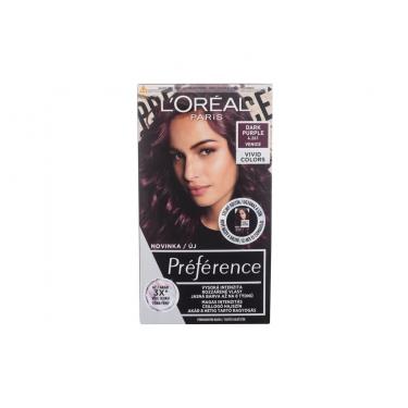 L'Oréal Paris Préférence Vivid Colors  60Ml 4,261 Dark Purple   Ženski (Boja Kose)