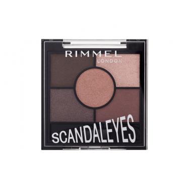 Rimmel London Scandaleyes      3,8G Ženski (Eye Shadow) 5 Pan Eyeshadow Palette