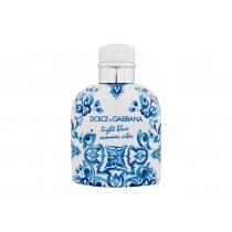 Dolce&Gabbana Light Blue 125Ml Summer Vibes   (Eau De Toilette) Muški  