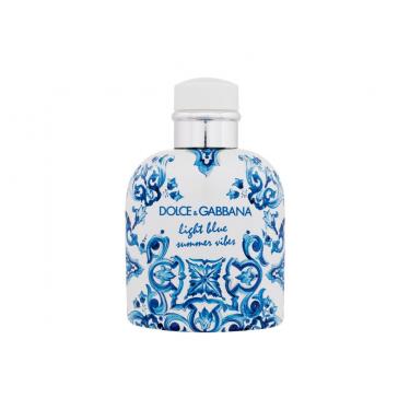 Dolce&Gabbana Light Blue 125Ml Summer Vibes   (Eau De Toilette) Muški  