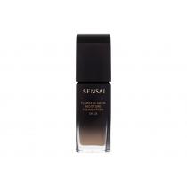 Sensai Flawless Satin Moisture Foundation 30Ml  Ženski  (Makeup) SPF25 FS202 Ochre Beige