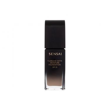 Sensai Flawless Satin Moisture Foundation 30Ml  Ženski  (Makeup) SPF25 FS202 Ochre Beige