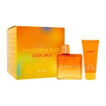 Mandarina Duck Vida Loca   Edt 100 Ml + Body Lotion 50 Ml Body Lotion 1D00000101 100Ml W (Eau De Toilette)