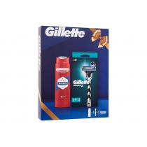 Gillette Mach3   Razor 1 Pc + Spare Blade 1 Pc + Shower Gel And Shampoo Old Spice Whitewater 3In1 250 Ml Shower Gel Wm00000101 1Pc M (Razor)