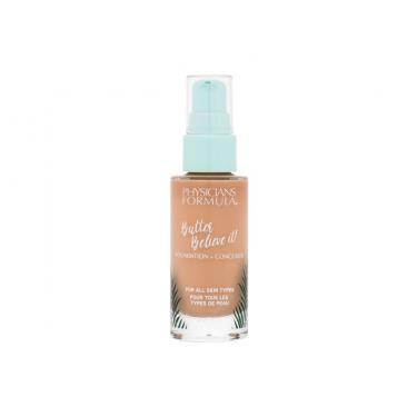 Physicians Formula Butter Believe It! Foundation + Concealer  30Ml Light-To-Medium   Ženski (Makeup)