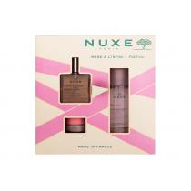 Nuxe Pink Fever  50Ml Dry Oil Huile Prodigieuse Florale 50 Ml + Micellar Watter Very Rose 3-In-1 Soothing Micellar Water 100 Ml + Lip Balm Very Rose 15 G Ženski  Micellar Water(Body Oil)  