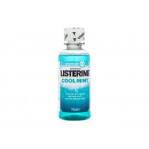 Listerine Cool Mint Mouthwash  95Ml    Unisex (Vodica Za Ispiranje Usta)