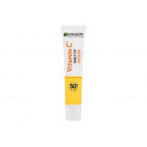 Garnier Skin Naturals Vitamin C  Spf50+    40Ml Ženski (Day Cream) Daily Uv Glow