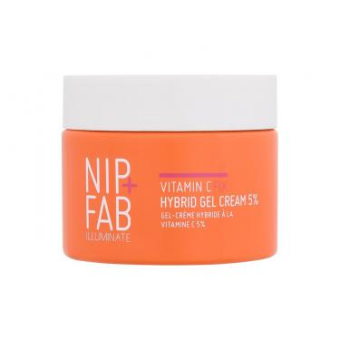 Nip+Fab Illuminate Vitamin C Fix Hybrid Gel Cream 5% 50Ml  Ženski  (Day Cream)  