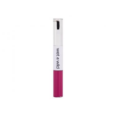 Wet N Wild Megalast Lock 'N' Shine Lip Color + Gloss 4Ml  Ženski  (Lipstick)  Irresistible