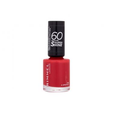 Rimmel London 60 Seconds Super Shine 8Ml  Ženski  (Nail Polish)  714 A Spritzzz