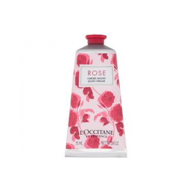 Loccitane Rose Hand Cream 75Ml  Ženski  (Hand Cream)  