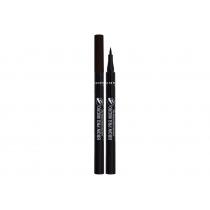 Rimmel London Brow Pro Micro 24Hr Precision-Stroke Pen 1Ml  Ženski  (Eyebrow Pencil)  004 Dark Brown