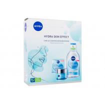 Nivea Hydra Skin Effect  Daily Gel Hydra Skin Effect 50 Ml + Micellar Watter Hydra Skin Effect 400 Ml 50Ml   Gift Set Ženski (Gel Za Lice)