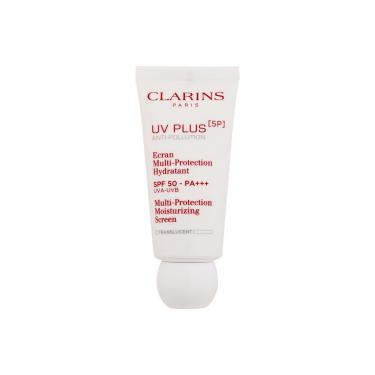 Clarins Uv Plus 30Ml 5P Multi-Protection Moisturizing Screen  Spf50 (Day Cream) Ženski  Translucent