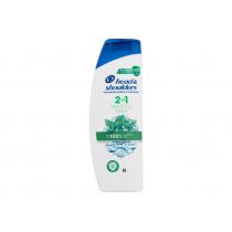 Head & Shoulders Menthol Fresh Anti-Dandruff 2In1 360Ml  Unisex  (Shampoo)  