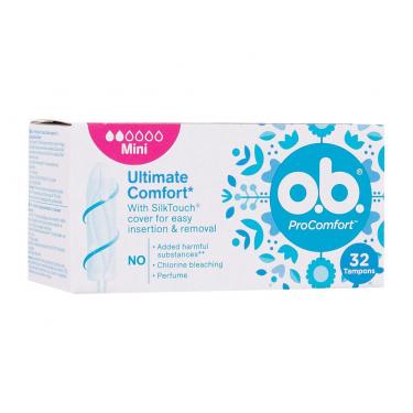 O.B. Procomfort      32Pc Ženski (Tampon) Mini