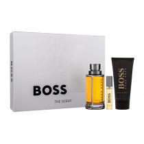Hugo Boss Boss The Scent  Edt 100 Ml + Edt 10 Ml + Shower Gel 100 Ml 100Ml    Muški (Eau De Toilette)
