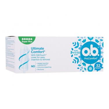 O.B. Procomfort      32Pc Ženski (Tampon) Super Plus