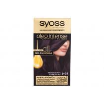 Syoss Oleo Intense Permanent Oil Color 50Ml  Ženski  (Hair Color)  3-33 Rich Plum