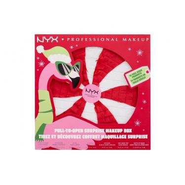Nyx Professional Makeup Fa La La L.A. Land 1Pc Pull-To-Open Surprise Makeup Box   (Makeup Palette) Ženski  