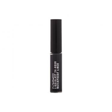 Mac Liquidlast 24-Hour Waterproof Liner  2,5Ml Point Black   Ženski (Linija Ociju)