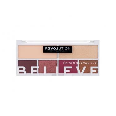 Revolution Relove Colour Play Shadow Palette  5,2G Believe   Ženski (Sjenilo Za Oci)