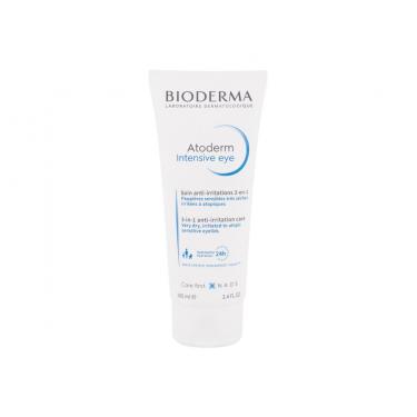 Bioderma Atoderm Intensive Eye 100Ml  Unisex  (Eye Cream) 3-In-1 Anti-Irritation Care 