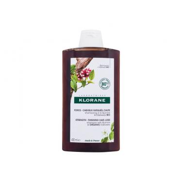 Klorane Organic Quinine & Edelweiss Strength - Thinning Hair, Loss  400Ml    Ženski (Šampon)