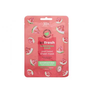Xpel So Fresh Watermelon Crush Hydrating Sheet Mask      1pc(Face Mask) Ženski