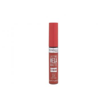 Rimmel London Lasting Mega Matte Liquid Lip Colour 7,4Ml  Ženski  (Lipstick)  Scarlet Flames