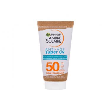 Garnier Ambre Solaire Super Uv Anti-Age Protection Cream 50Ml  Unisex  (Face Sun Care) SPF50 