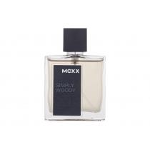 Mexx Simply      50Ml Muški (Eau De Toilette) Woody