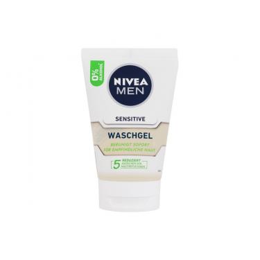 Nivea Men Sensitive Face Wash 100Ml  Muški  (Cleansing Gel)  