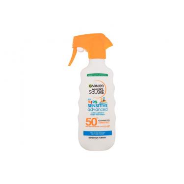 Garnier Ambre Solaire Kids Sensitive Advanced Spray 270Ml  K  (Sun Body Lotion) SPF50+ 
