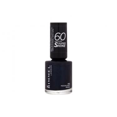 Rimmel London 60 Seconds Super Shine 8Ml  Ženski  (Nail Polish)  902 Moonlight Magic