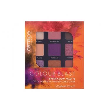 Catrice Colour Blast Eyeshadow Palette 6,75G  Ženski  (Eye Shadow)  010 Tangerine meets Lilac