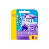 Gillette Venus Comfortglide  8Pc   Breeze Ženski (Zamjenska Oštrica)