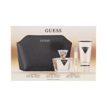Guess Seductive  Set1 Edt 75 Ml + Body Lotion 100 Ml + Edt 15 Ml + Cosmetic Bag Body Lotion 1D00000101 75Ml W (Eau De Toilette)