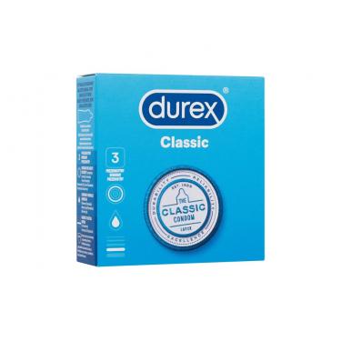 Durex Classic      3Pc Muški (Condoms)