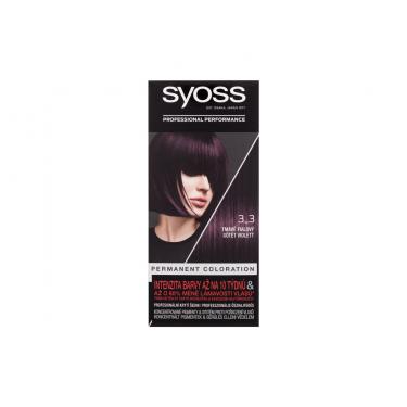 Syoss Permanent Coloration  50Ml  Ženski  (Hair Color)  3-3 Dark Violet