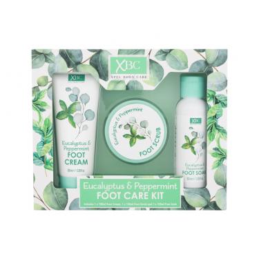 Xpel Eucalyptus & Peppermint Foot Care Kit  100Ml    Ženski (Krema Za Stopala)