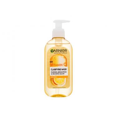 Garnier Skin Naturals Vitamin C  200Ml   Clarifying Wash Ženski (Gel Za Cišcenje)