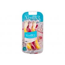 Gillette Venus3      6Pc Ženski (Razor) Dragonfruit