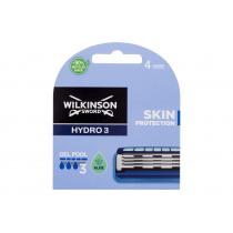 Wilkinson Sword Hydro 3      4Pc Muški (Replacement Blade)