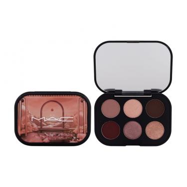 Mac Connect In Colour Eye Shadow Palette 6,25G  Ženski  (Eye Shadow)  Embedded In Burgundy