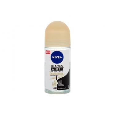Nivea Black & White Invisible Silky Smooth  50Ml   48H Ženski (Antiperspirant)